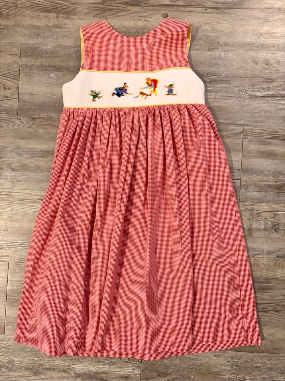 Cinderella Smocked Dress by Wish Upon a Star - Size 6